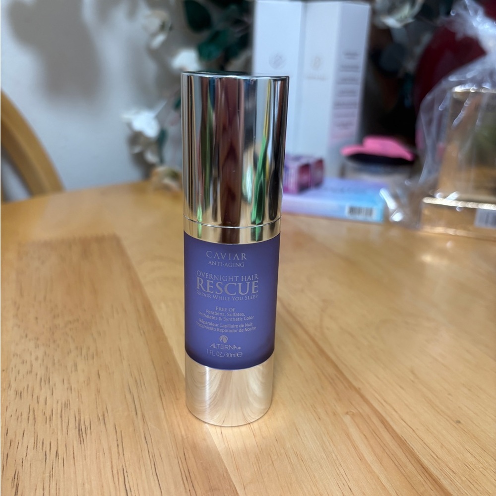 Caviar Anti Aging Overnight Hair Rescue Mask by Alterna 1oz / 30ml ~ NWOB NEW